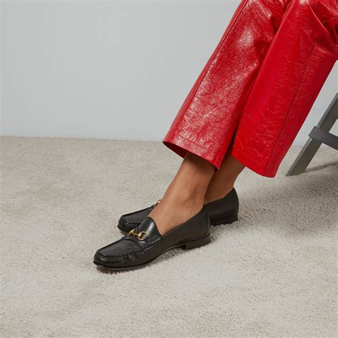 gucci loafers comfortable|Gucci 1953 horsebit loafer review.